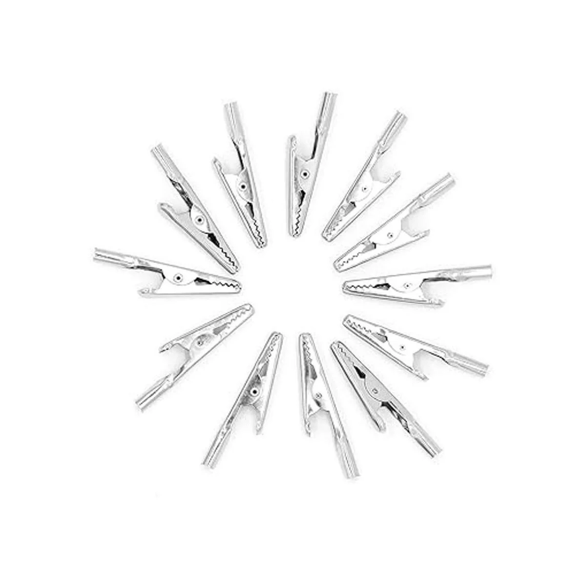 50 abrazaderas de cocodrilo de metal de 2 pulgadas2.008_4