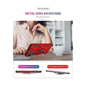 YZOK Funda compatible con Moto G Stylus 5G con protector_4