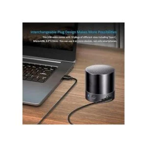 Belker Cable de alimentación universal de 5 V CC USB a CC_7