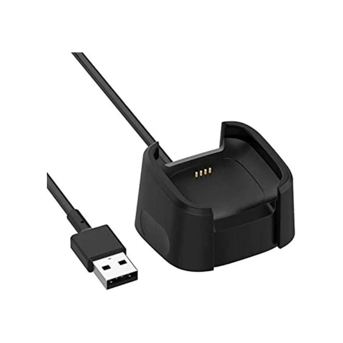 ExMRAT Cable de carga USB para Fitbit Versa 2 no para_1