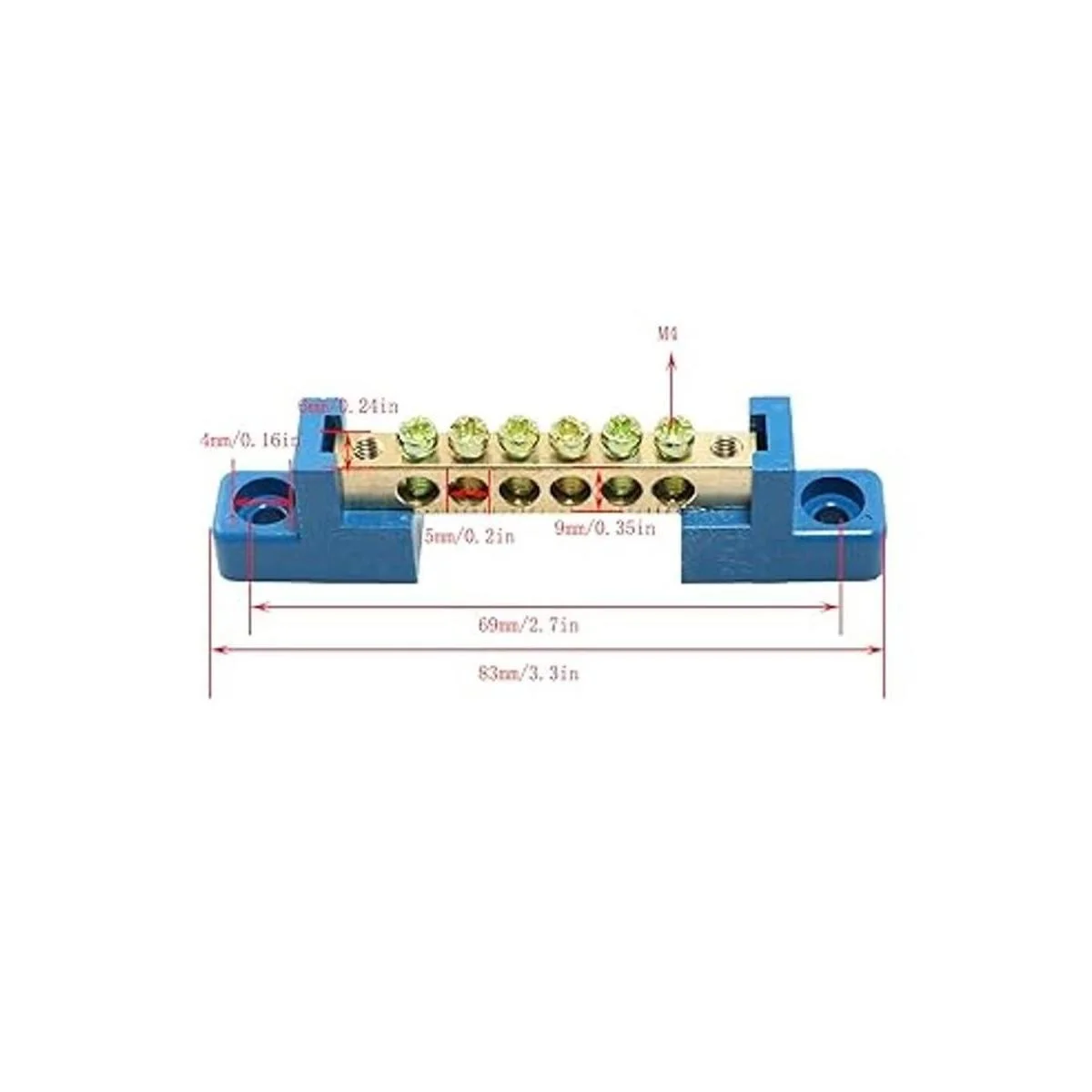 RLECS Bloque de terminales de barra de autobús de_3