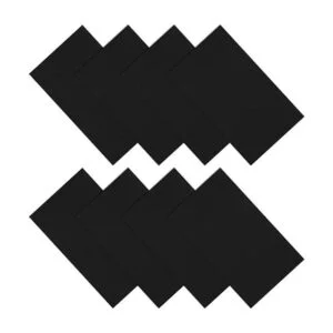 8 parches de reparación de nailon autoadhesivos e_2