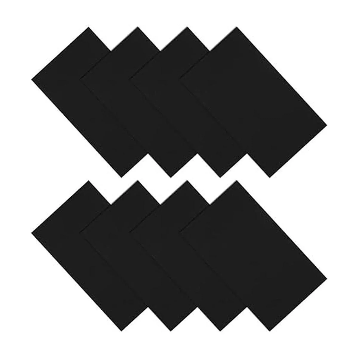 8 parches de reparación de nailon autoadhesivos e_2