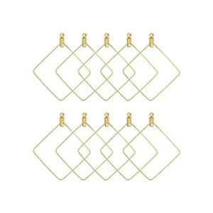32 pendientes de aro de acero inoxidable para hacer joyas_1