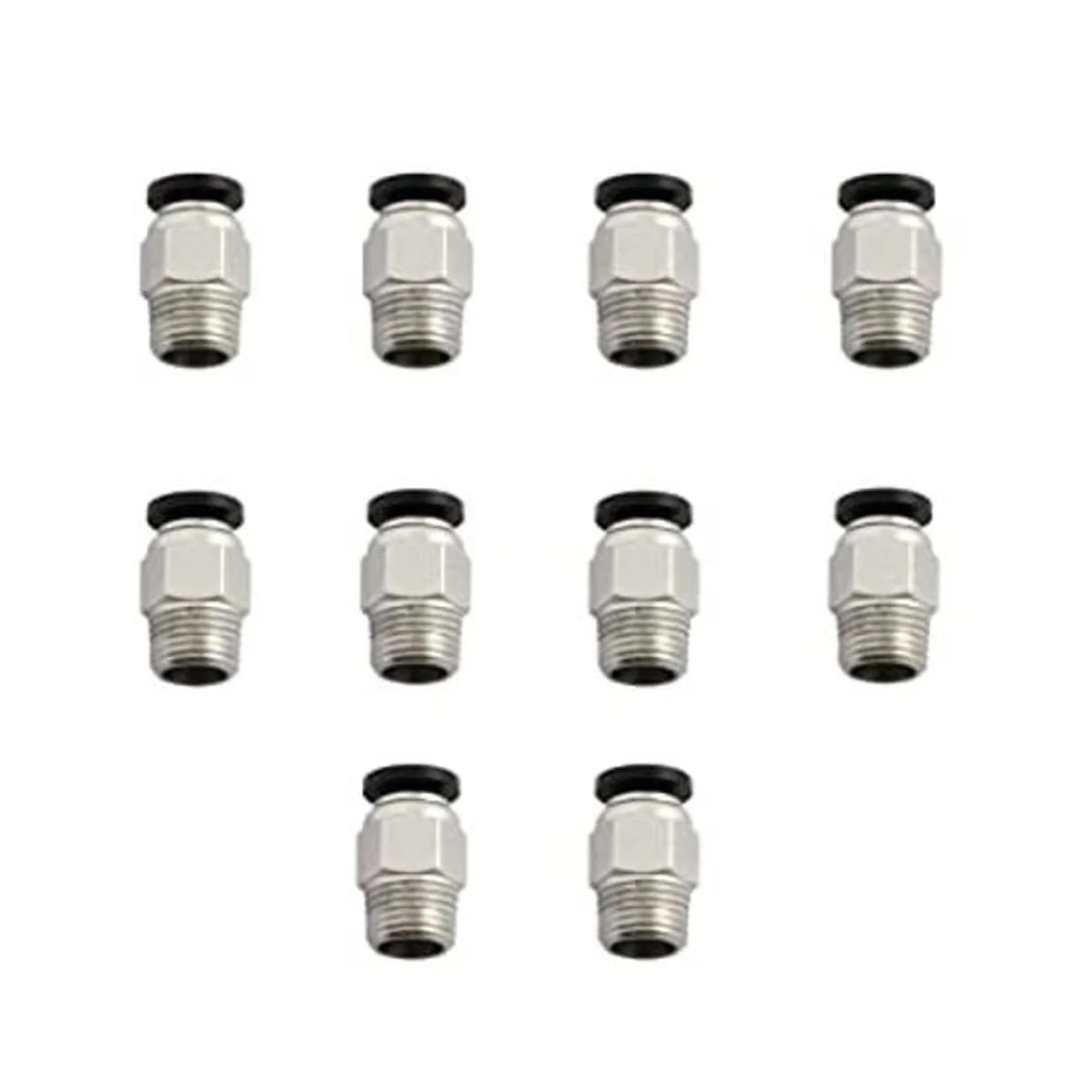 heyous PC4M10 macho recto neumático PTFE tubo empuje en_1