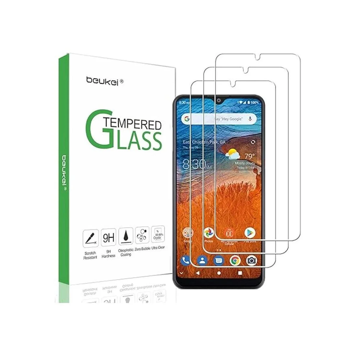 Beukei Protector de pantalla para ZTE Z6250 ZTE ZMax_1