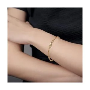 4 piezas de perlas de filigrana de cierre de collar de_6