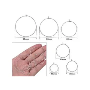 60 anillos para copas de vino de 6 tamaños anillos de aro_3