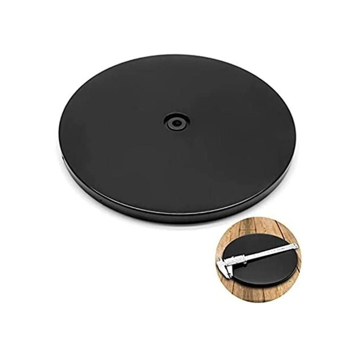 Jersvims Plato giratorio de acrílico perezoso Susan de_1