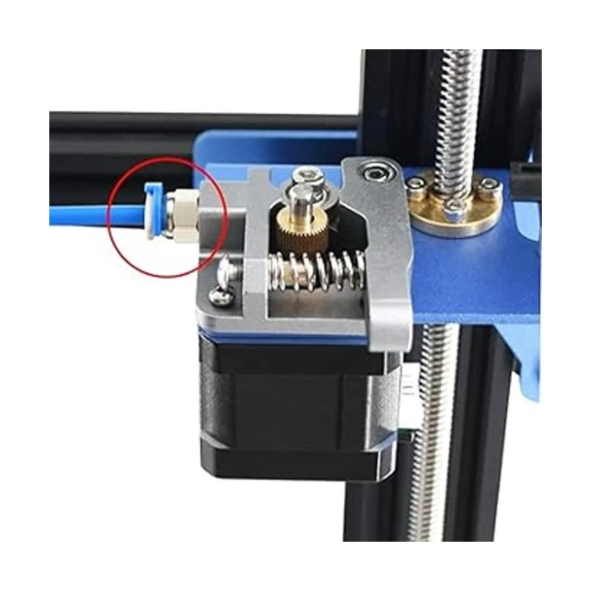 Creativity PC4M10 Conector recto para extrusora Bowden_4