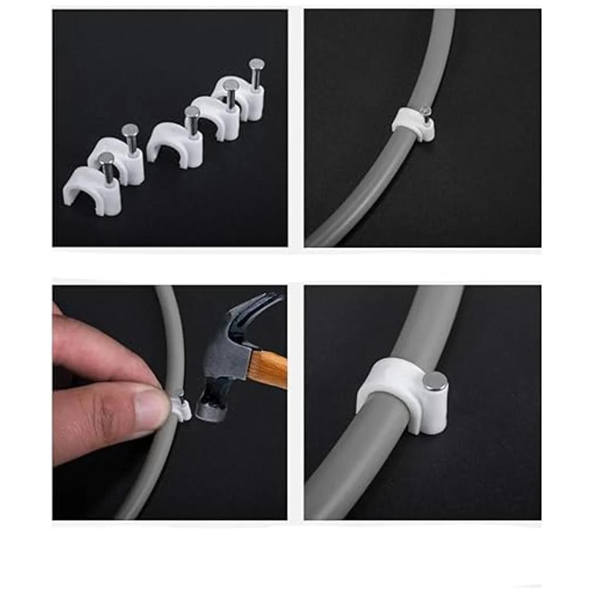 Helonge Clip de alambre círculo con clavo de acero 400_6