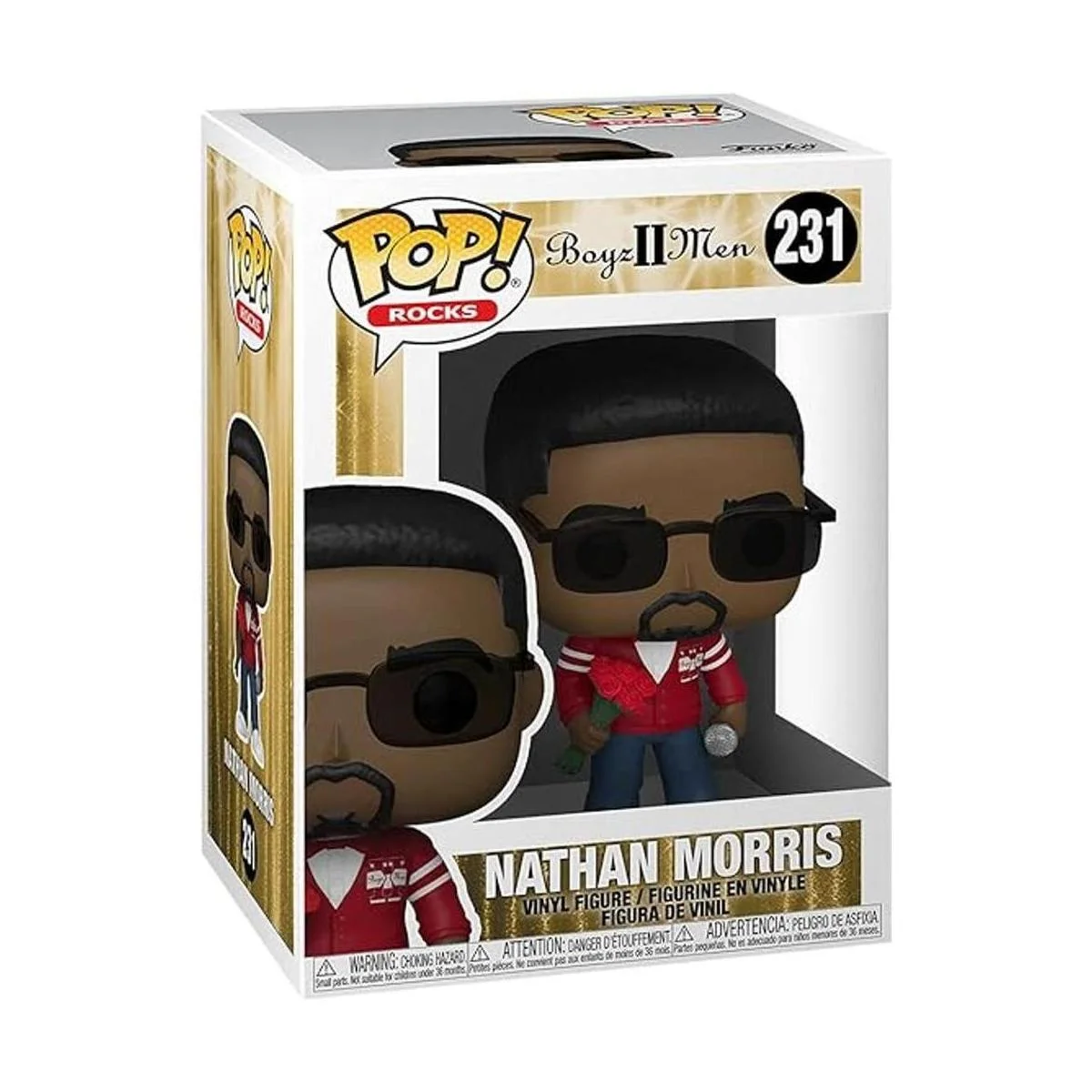 Funko Pop Rocks Boyz II Men Nathan Morris_2