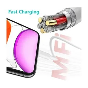 Cargador para iPhone certificado Apple MFi AEAOA 2_2