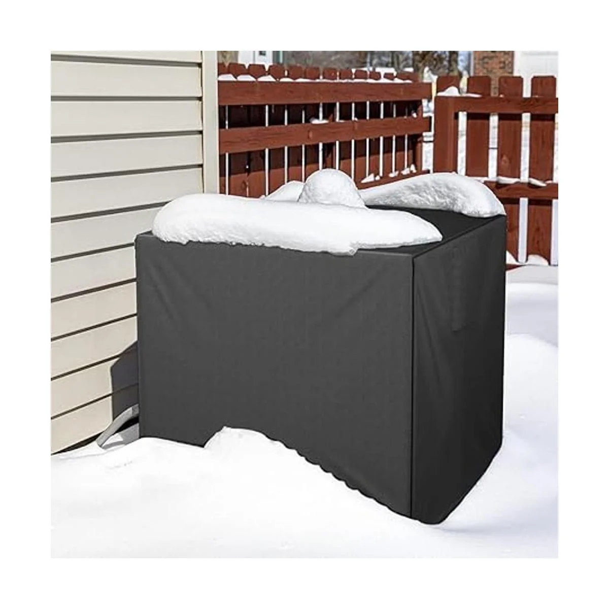 BEWAVE Cubierta de aire acondicionado para unidades_7