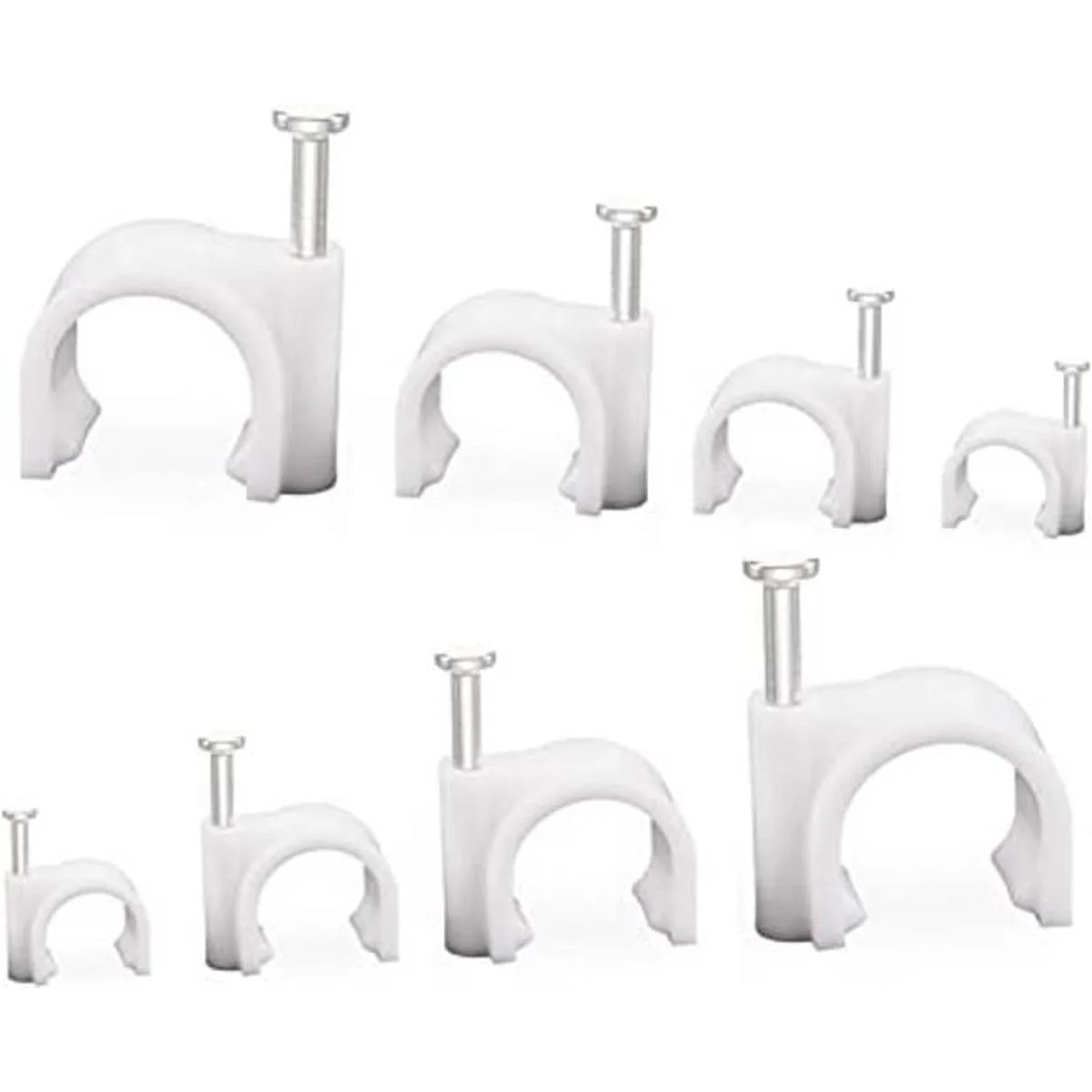 Helonge Clip de alambre círculo con clavo de acero 400_1