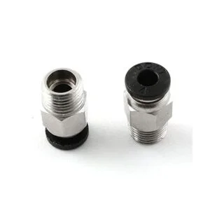 heyous PC4M10 macho recto neumático PTFE tubo empuje en_2