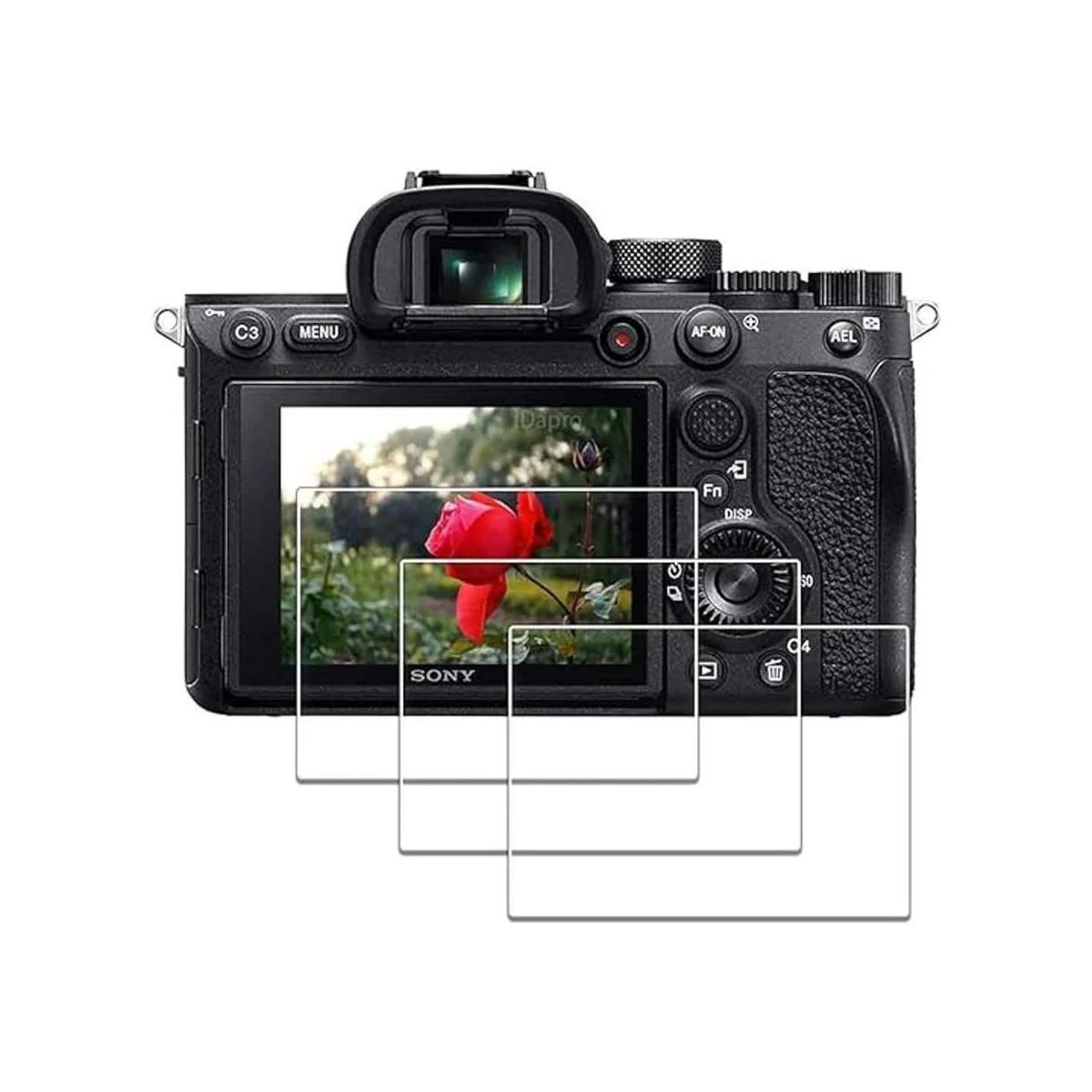 Protector de pantalla para Sony Alpha A7R IV A7R III_1
