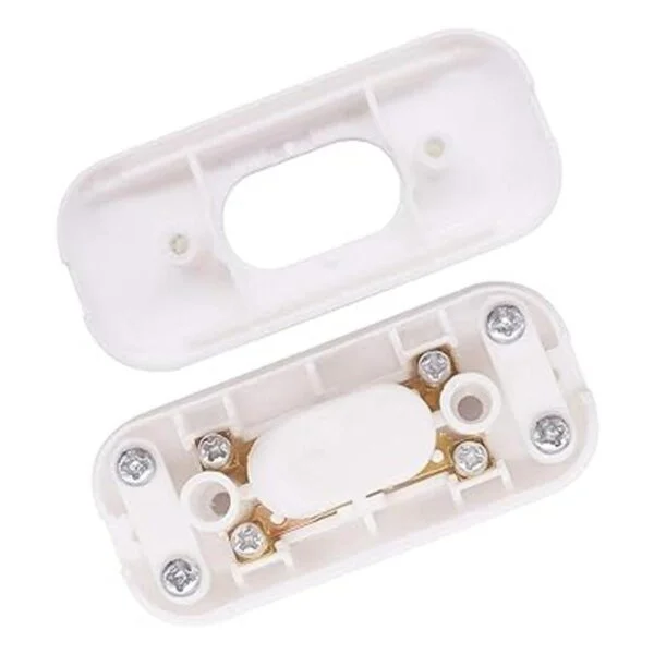 Weideer Interruptor de cable en línea de 2 A 250 V_2