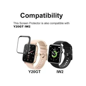 smaate Protector de pantalla 3D para P22 compatible con_3