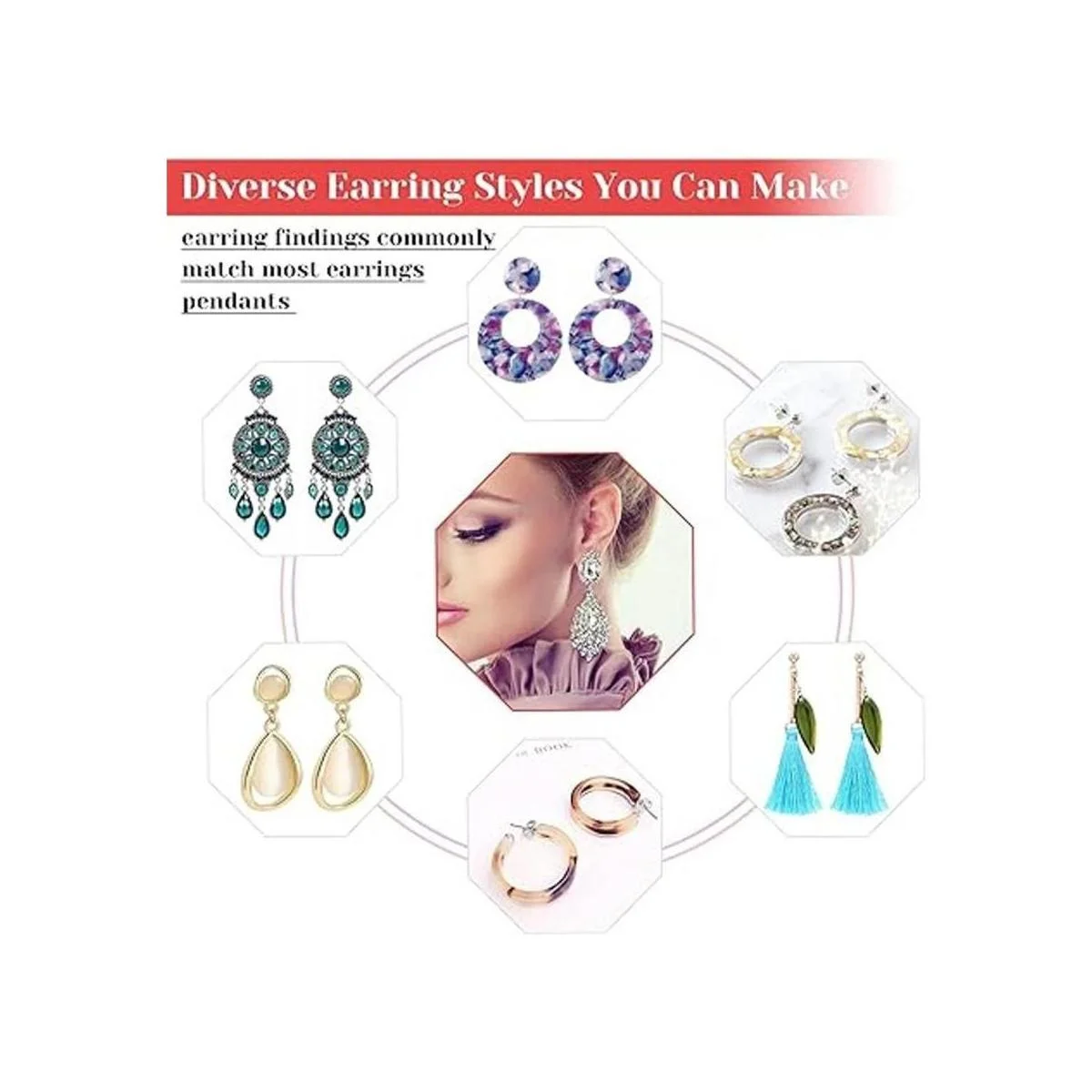 600 piezas de pendientes y respaldos de acero inoxidable_2