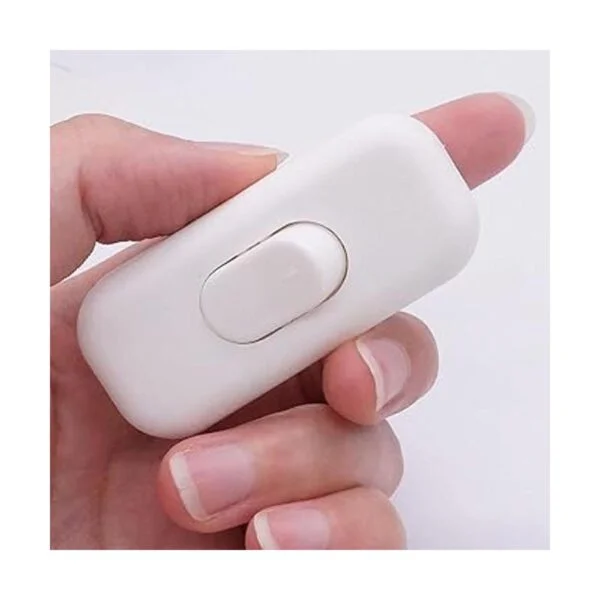 Weideer Interruptor de cable en línea de 2 A 250 V_5