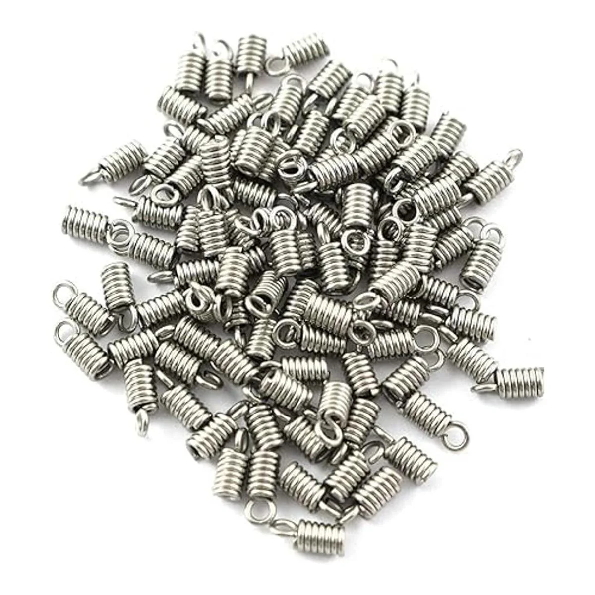 LQ Industrial Cord End Cap 100pcs Acero Inoxidable_1