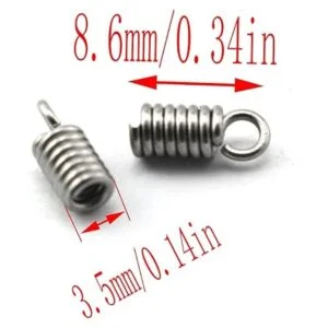 LQ Industrial Cord End Cap 100pcs Acero Inoxidable_2