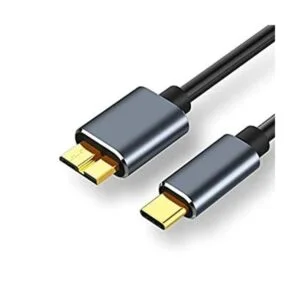 BOLS Cable de datos de disco duro móvil tipo C a MicroB_1