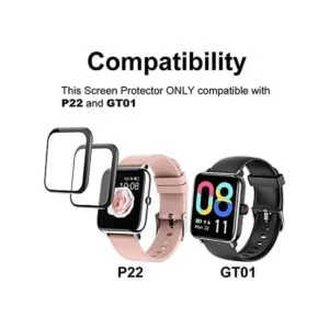 smaate Protector de pantalla 3D para P22 compatible con_2