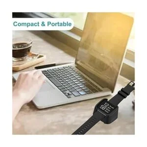 ExMRAT Cable de carga USB para Fitbit Versa 2 no para_3
