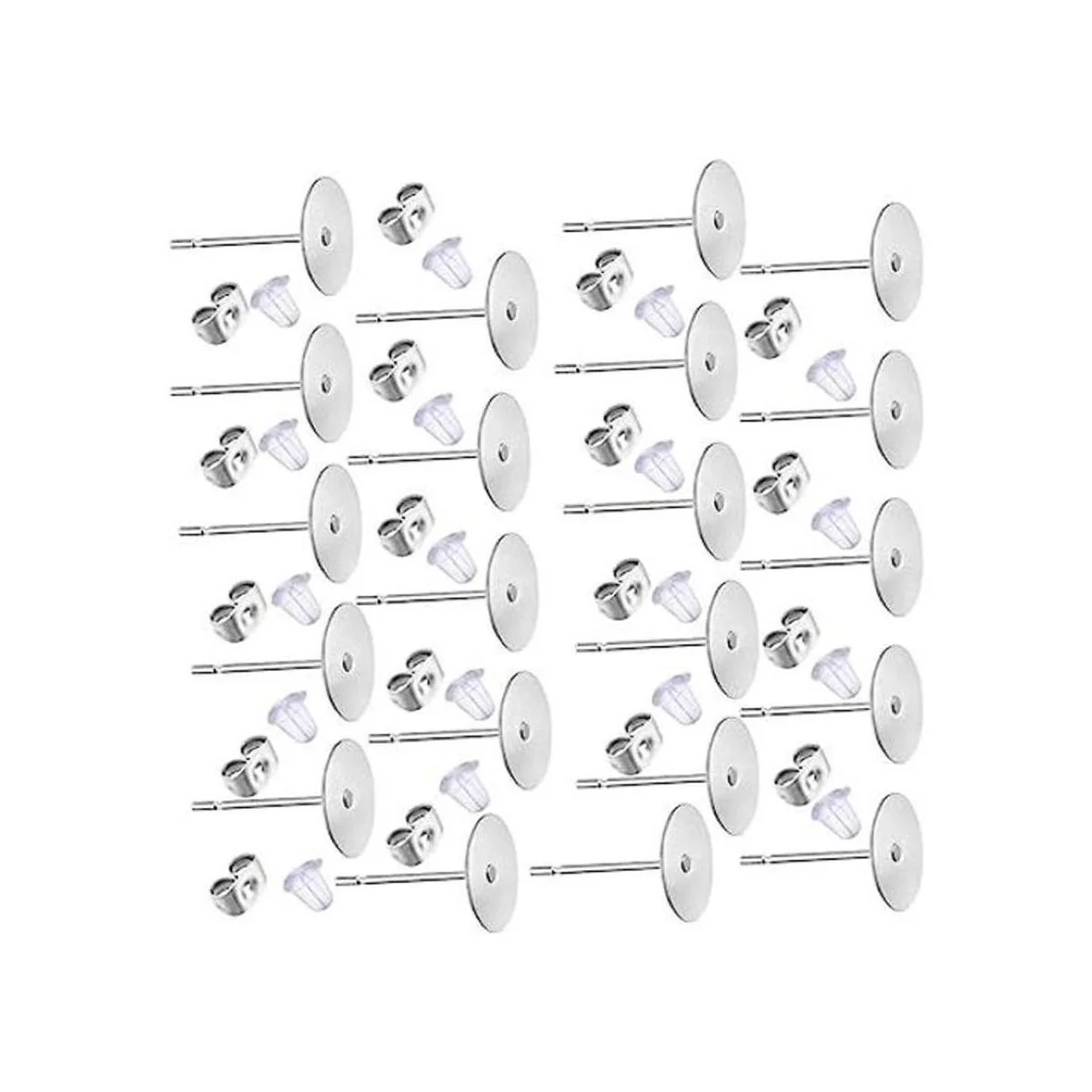 GooDay 600 pendientes de acero inoxidable hipoalergénicos_1