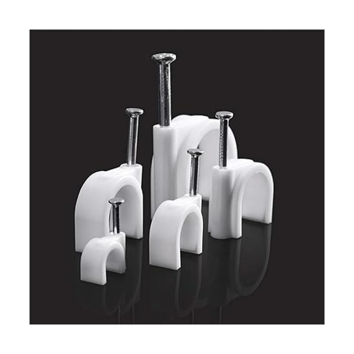 Helonge Clip de alambre círculo con clavo de acero 400_7