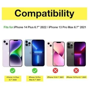 ProCase Paquete de 2 protectores de pantalla de_2