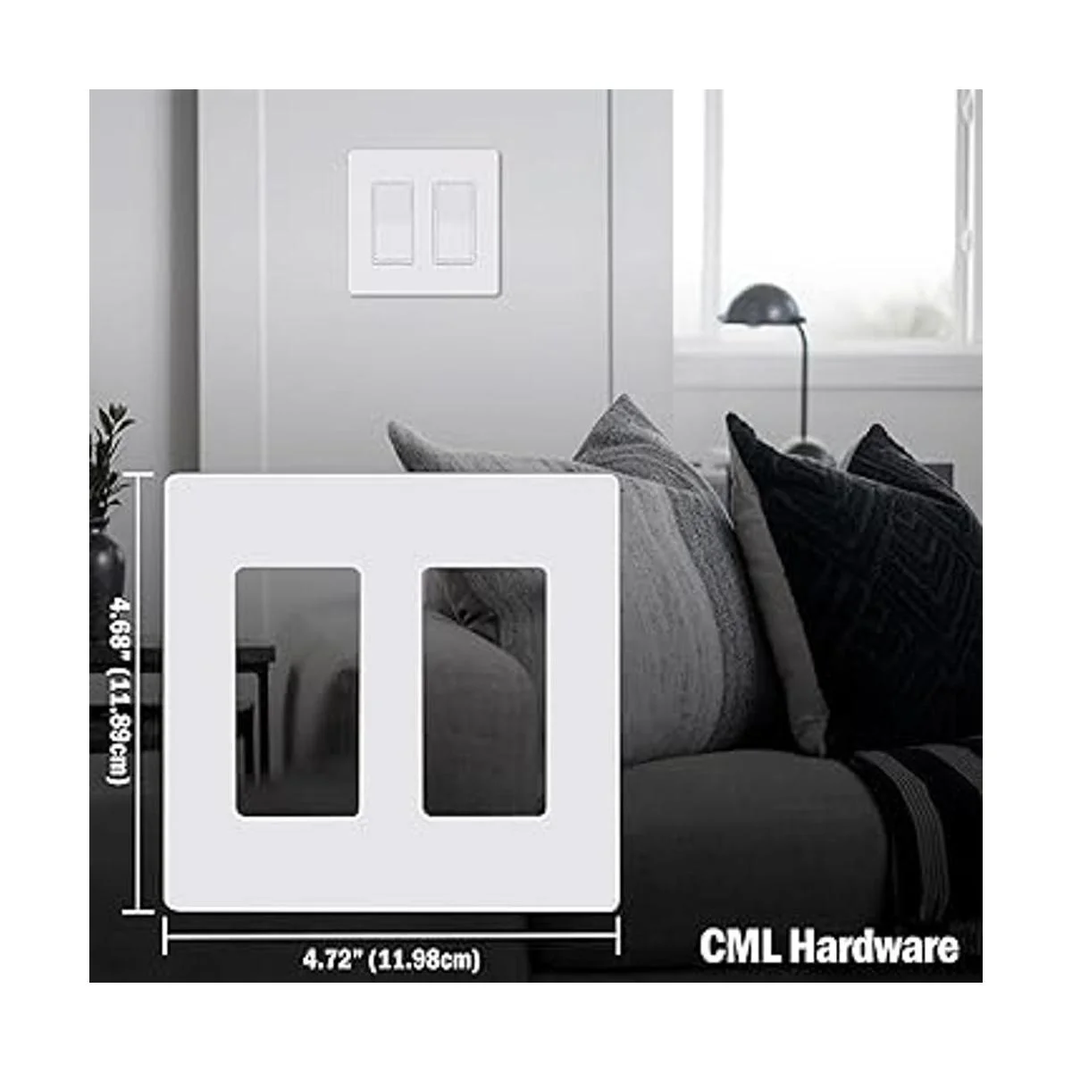 CML Placa de pared decorativa sin tornillos 2 cubiertas_6