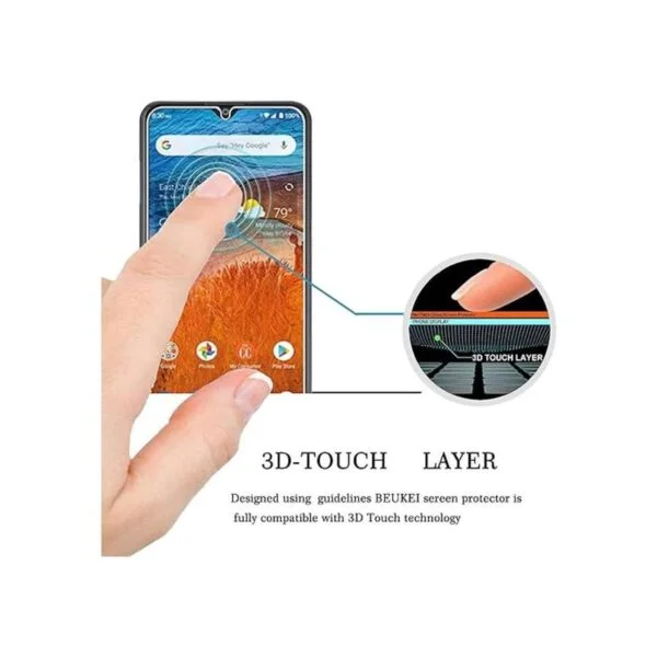 Beukei Protector de pantalla para ZTE Z6250 ZTE ZMax_2