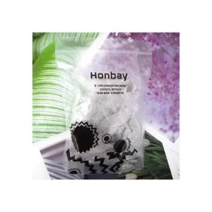 Honbay Juego de 4 pinzas de metal para mantel de acero_7