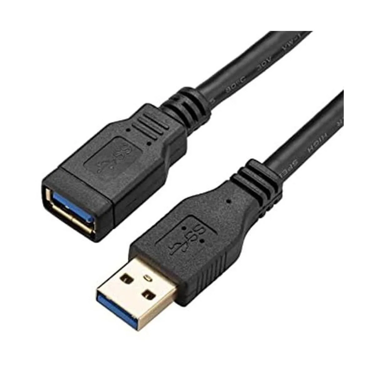 Cable extensor de alimentación USB de repuesto compatible_1