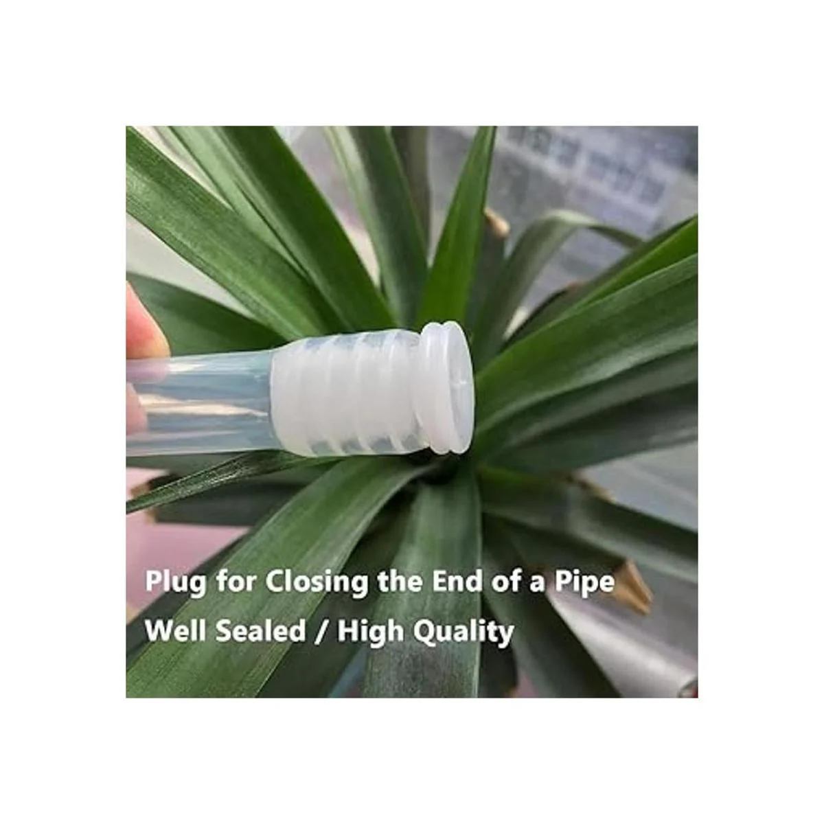 Quickun Juego de 5 conectores de plástico para penaches_3