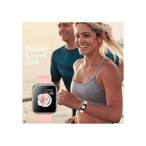 smaate Protector de pantalla 3D para P22 compatible con_5