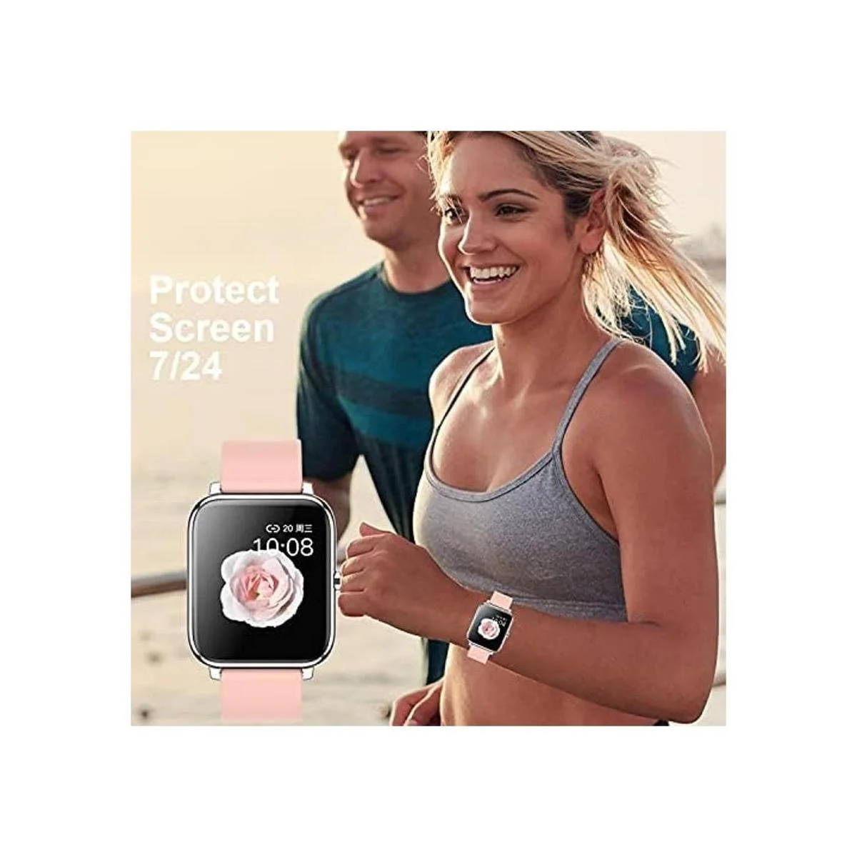 smaate Protector de pantalla 3D para P22 compatible con_5