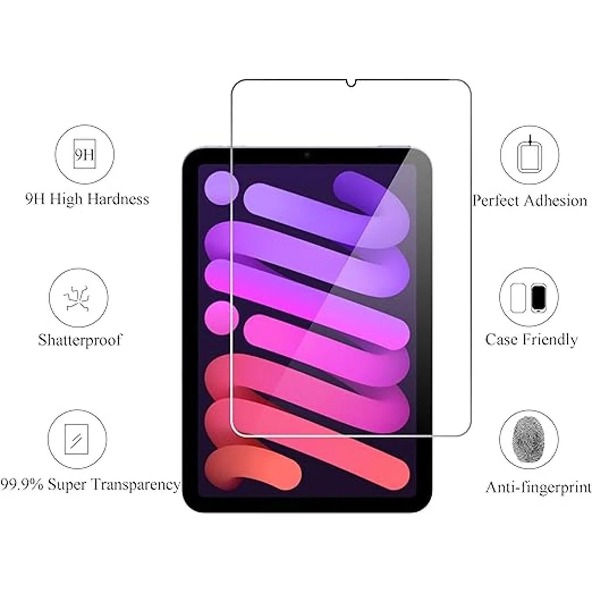 Ailun Protector de pantalla para iPad Mini 6 8.3_2