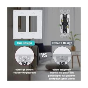 CML Placa de pared decorativa sin tornillos 2 cubiertas_2