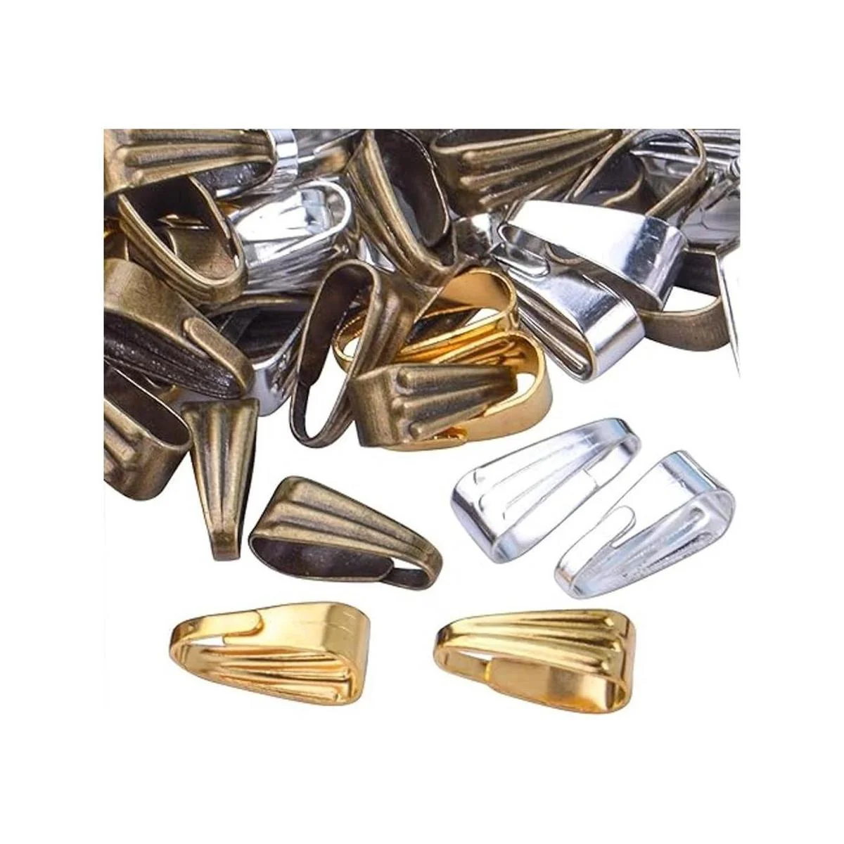 600 piezas de clip de metal broche de fianza gancho_4