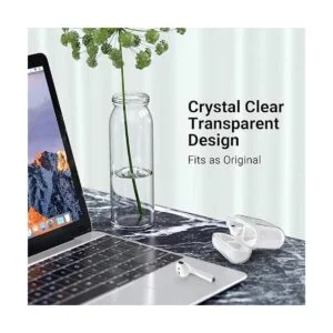 ULAK Funda compatible con Airpods transparente funda_5