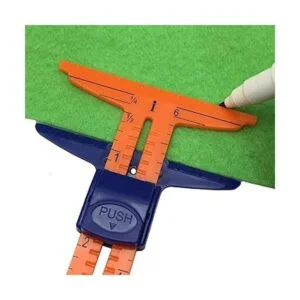 Fbshicung 2 piezas de 5 en 1 calibre deslizante plástico_4