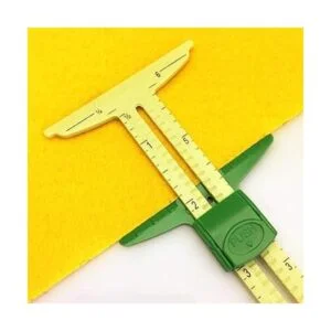 Fbshicung 2 piezas de 5 en 1 calibre deslizante plástico_6