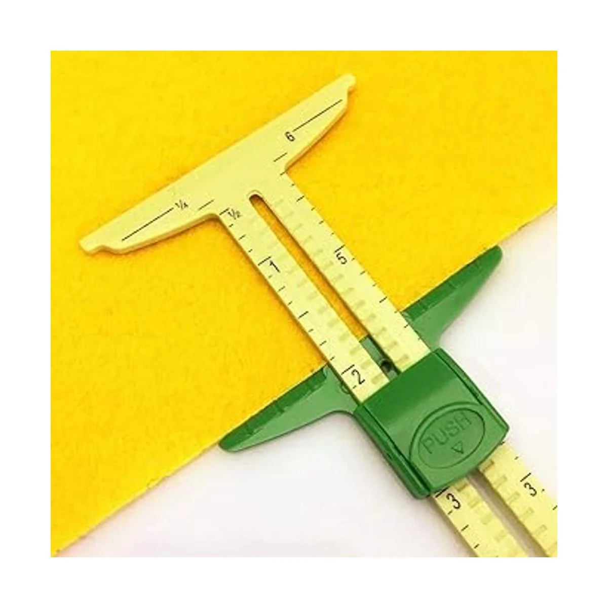 Fbshicung 2 piezas de 5 en 1 calibre deslizante plástico_6