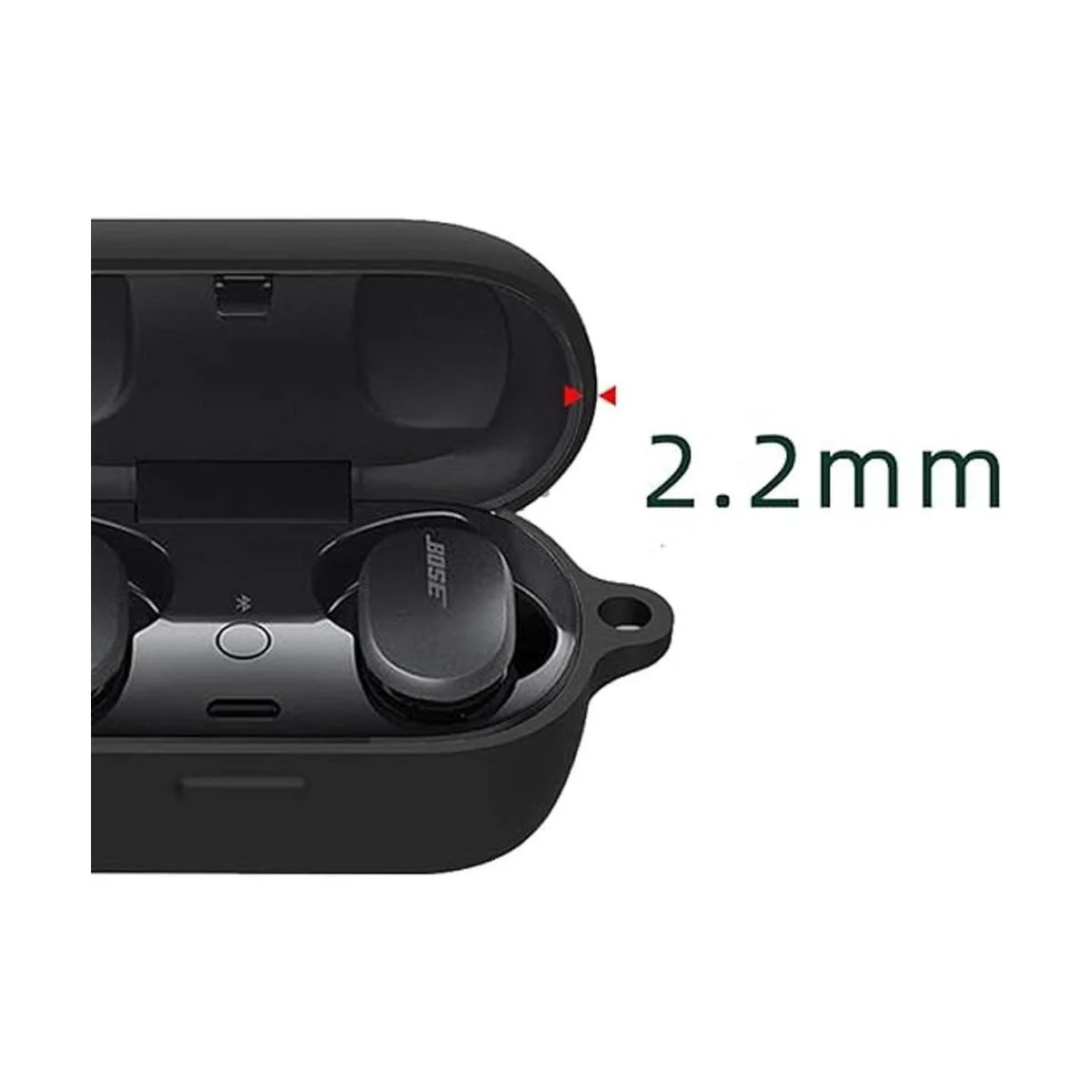 Funda de silicona para auriculares Bose QuietComfort_3