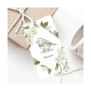 ORIGACH Sellos transparentes realistas de pájaros TPR_4