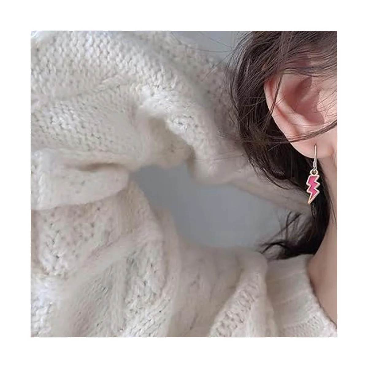 BronaGrand 50 dijes de relámpago esmaltados chapados en_6